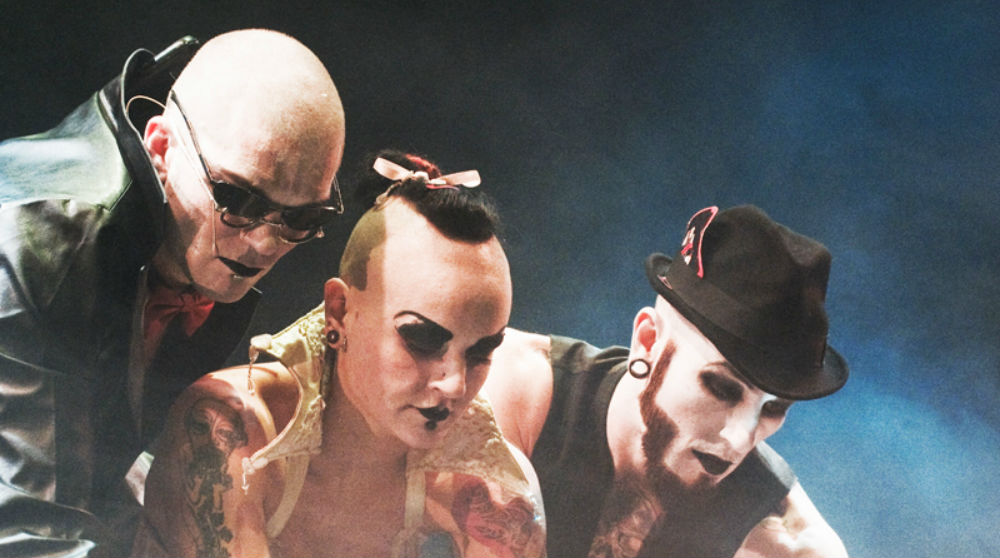 A SideShow Comedy cast