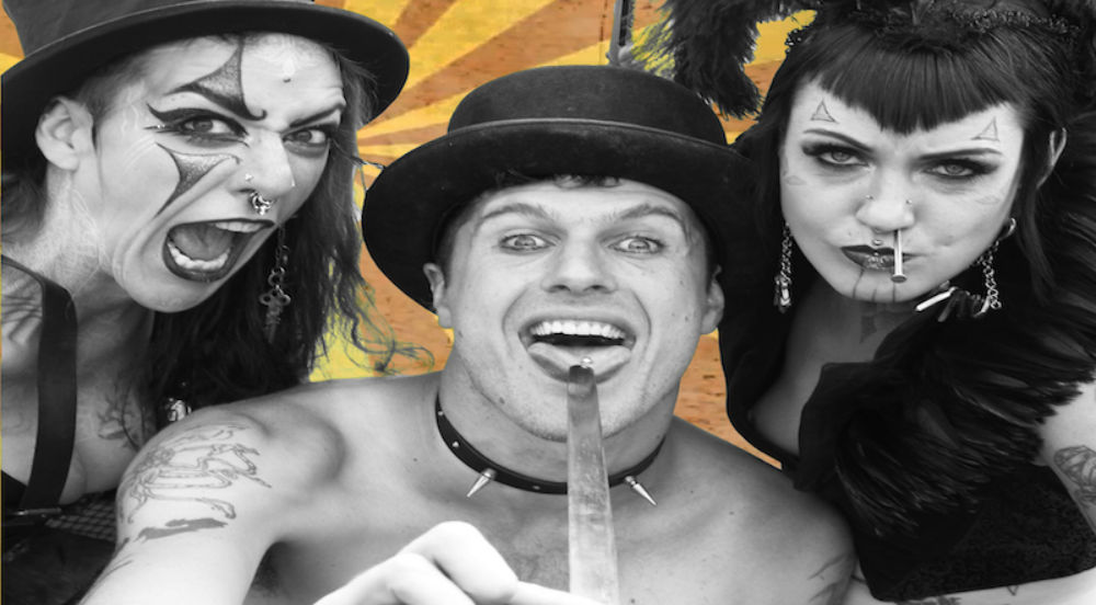 Absurdities Freakshow - Adelaide Fringe - The Clothesline