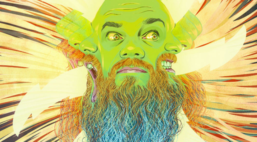 Adam Page Chairman Of The Beard - Adelaide Fringe - The Clothesline