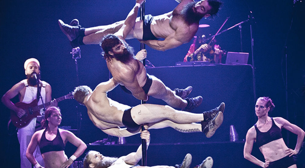 BARBU - Adelaide Fringe - The Clothesline