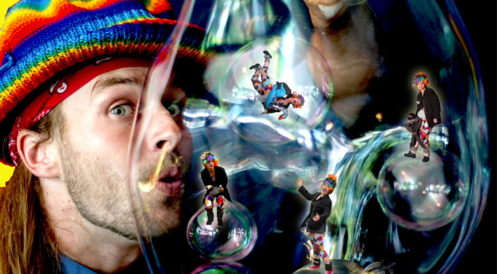 Bubble Show With Milkshake - Adelaide Fringe - The Clothesline