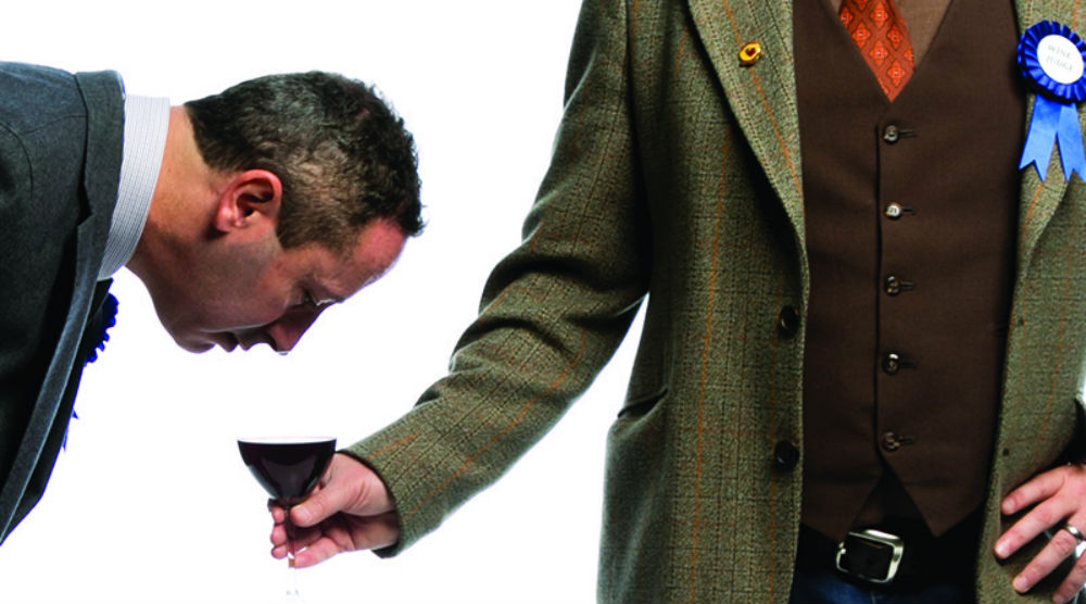 Damian Callinan & Paul Calleja The Wine Bluffs - Adelaide Fringe - The Clothesline