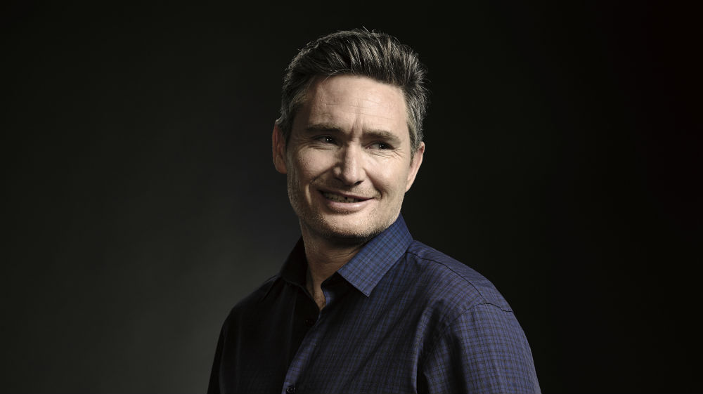 Dave Hughes - Image by Fiona Stafford - Adelaide Fringe - The Clothesline