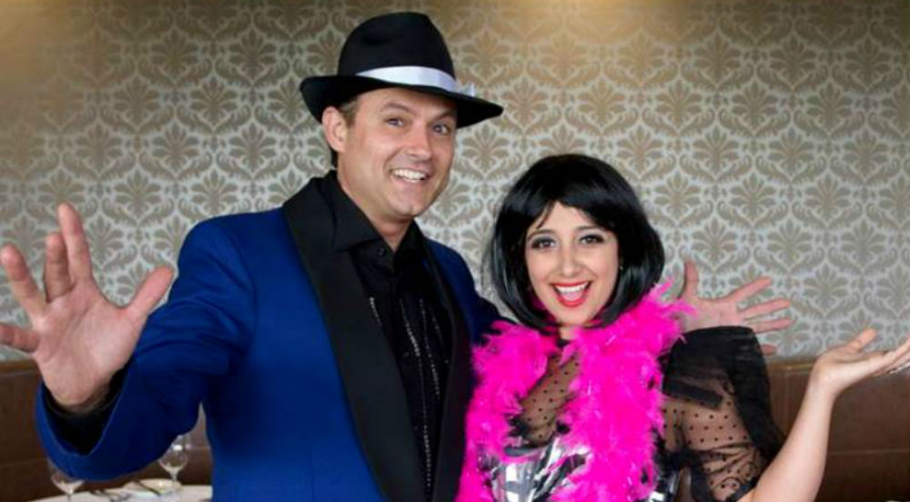 Dinner With The Stars Show - Adelaide Fringe - The Clothesline