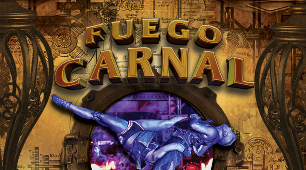 Fuego Carnal - Adelaide Fringe - The Clothesline