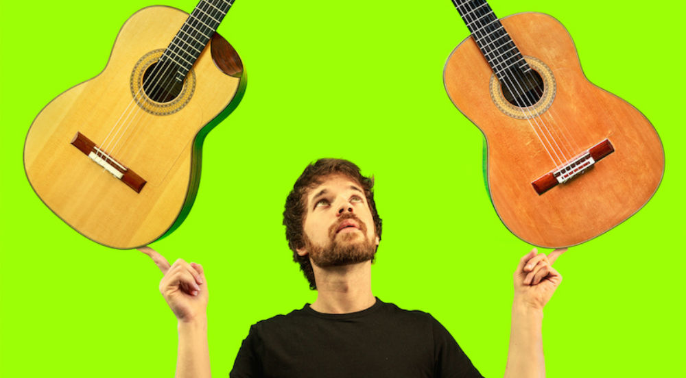 Guitar Multiverse - Adelaide Fringe - The Clothesline