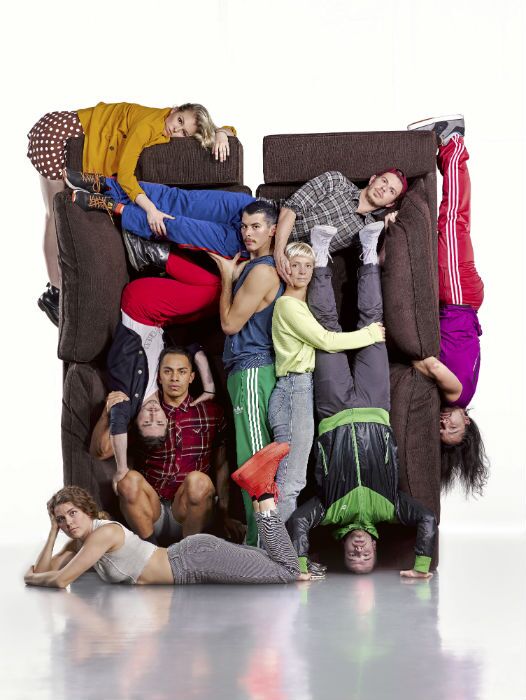 Habitus 1 - Image by Chris Herzfeld - Adelaide Festival Of Arts - The Clothesline