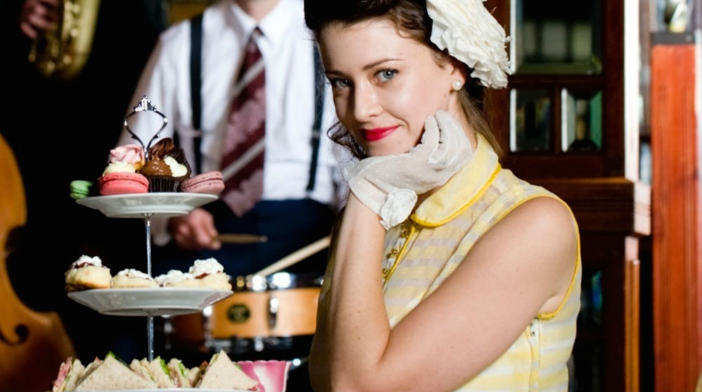 Jazz High Tea - RCC - Adelaide Fringe - The Clothesline