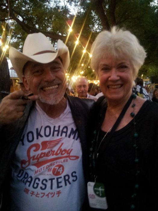 Joe Camilleri with Nikki Fort - Adelaide Fringe - The Clothesline