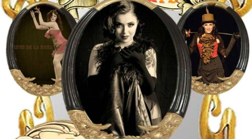 Lady Cara's Travelling Art Show - Adelaide Fringe - The Clothesline