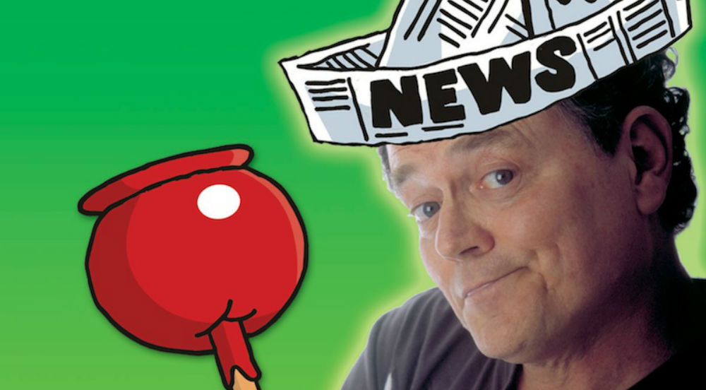 Peter Combe: Mr Clicketty Cane Plays Chopsticks at The Garden Of Unearthly Delights for Kids of All Ages! – Fringe Review