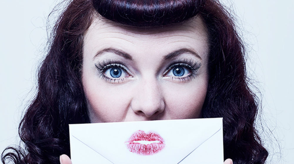 Scarlett Belle's Scarlet Letters - Adelaide Fringe - The Clothesline