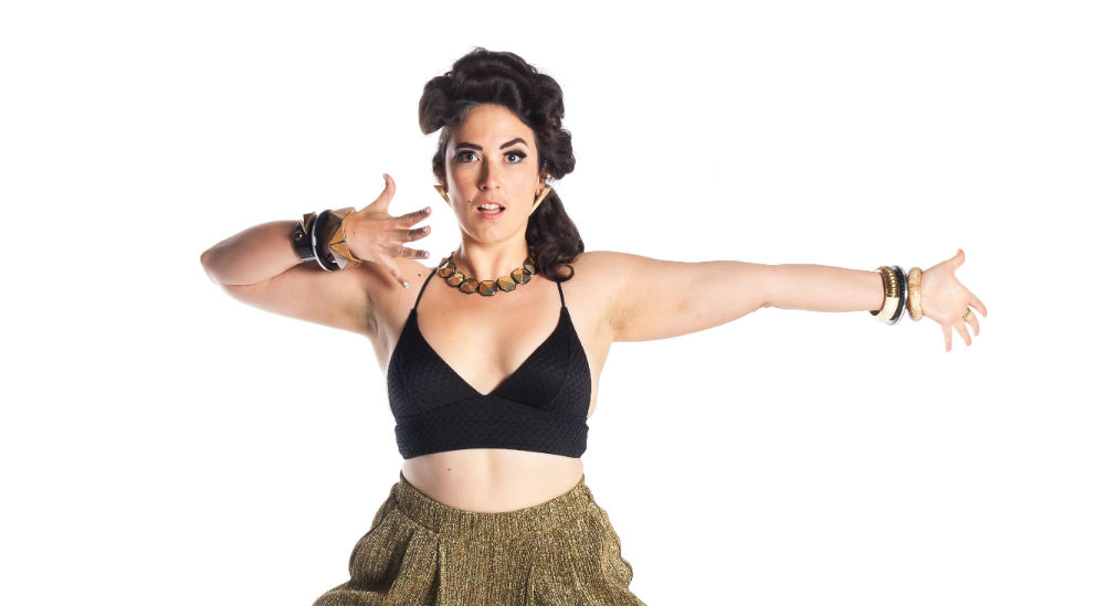 Tessa Waters - Image by Evan Munro Smith - Adelaide Fringe - The Clothesline