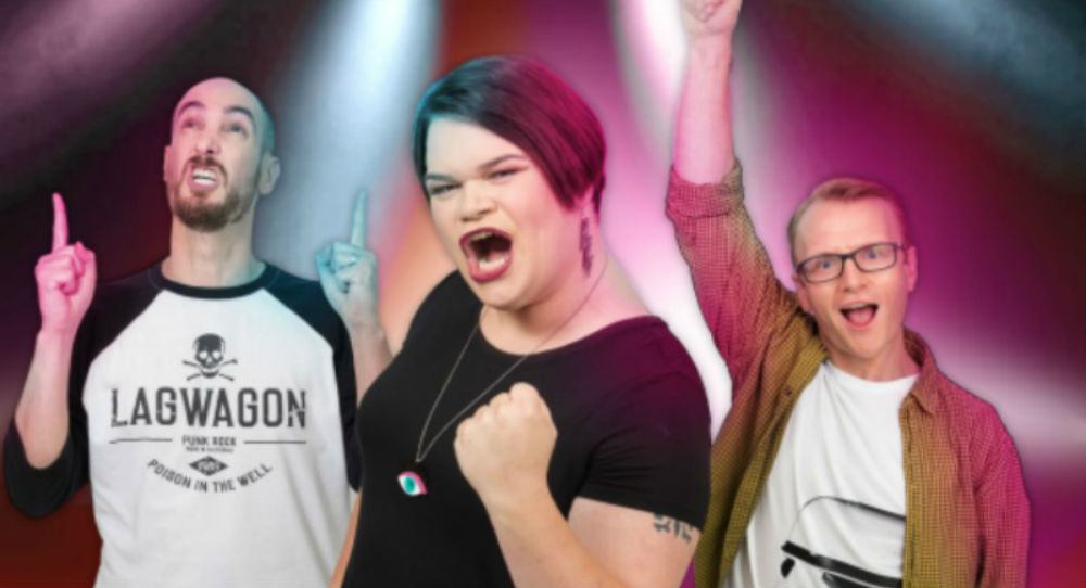 The Axis Of Awesome - Adelaide Fringe - The Clothesline