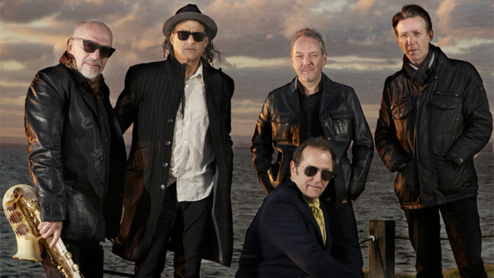 The Black Sorrows - Adelaide Fringe - The Clothesline