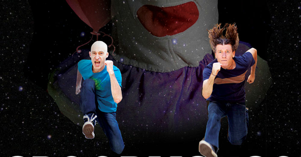 The Umbilical Brothers 1 - Speedmouse - The Clothesline