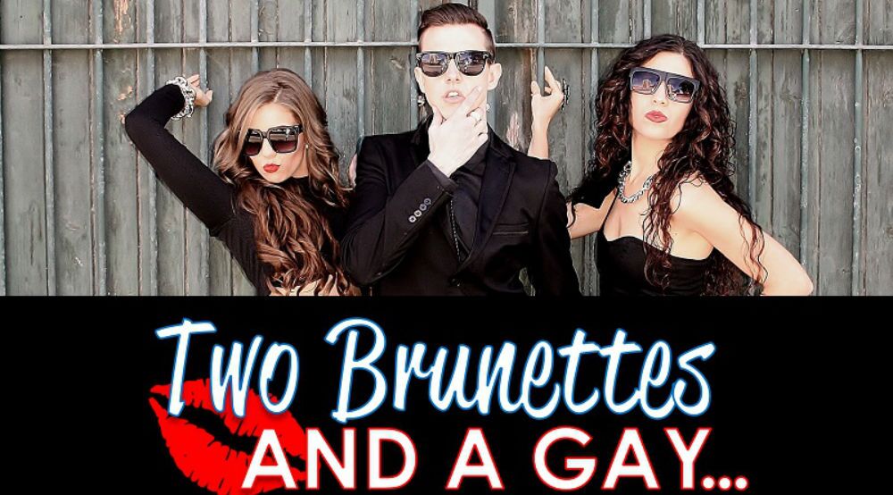 Two Brunettes And A Gay - Adelaide Fringe - The Clothesline