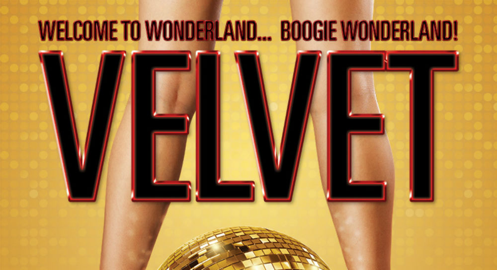 VELVET - Logo - Adelaide Fringe - The Clothesline