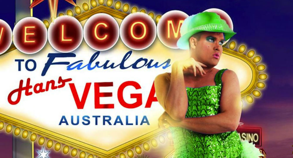 Viva Hans Vegas - Adelaide Fringe - The Clothesline