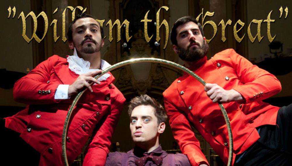 William The Great - Adelaide Fringe - The Clothesline