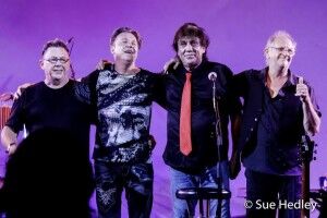 Jon English, Peter Cupples & Band at The Gov - Image by Sue Hedley - The Clothesline