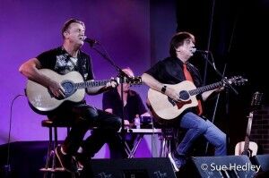 Jon English & Peter Cupples at The Gov - Image by Sue Hedley - The Clothesline