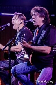Peter Cupples & Jon English at The Gov - Image by Sue Hedley - The Clothesline
