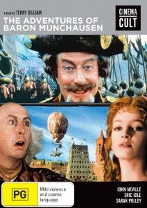 The Adventures Of Baron Munchausen - Terry Gilliam - Shock - The Clothesline