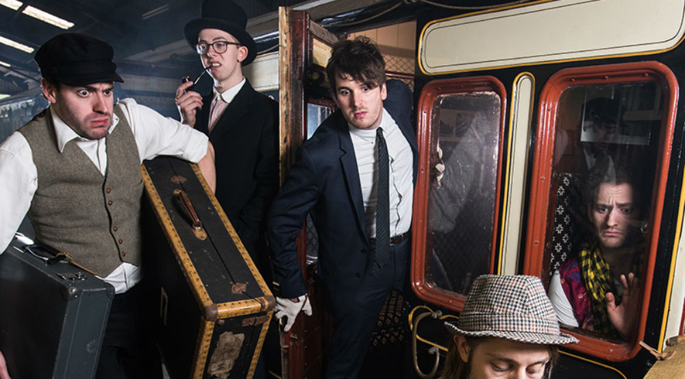 Aaaaand Now For Something Completely Improvised - Adelaide Fringe - The Clothesline
