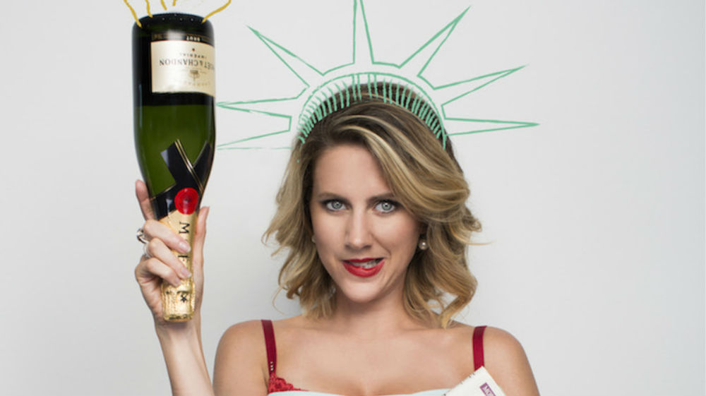 Amelia Ryan Is Lady Liberty - Adelaide Fringe - The Clothesline