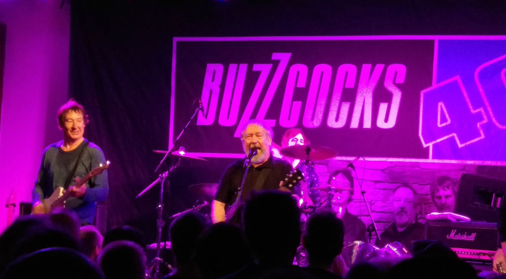 Buzzcocks - The Gov - Image by Billy Graves - The Clothesline