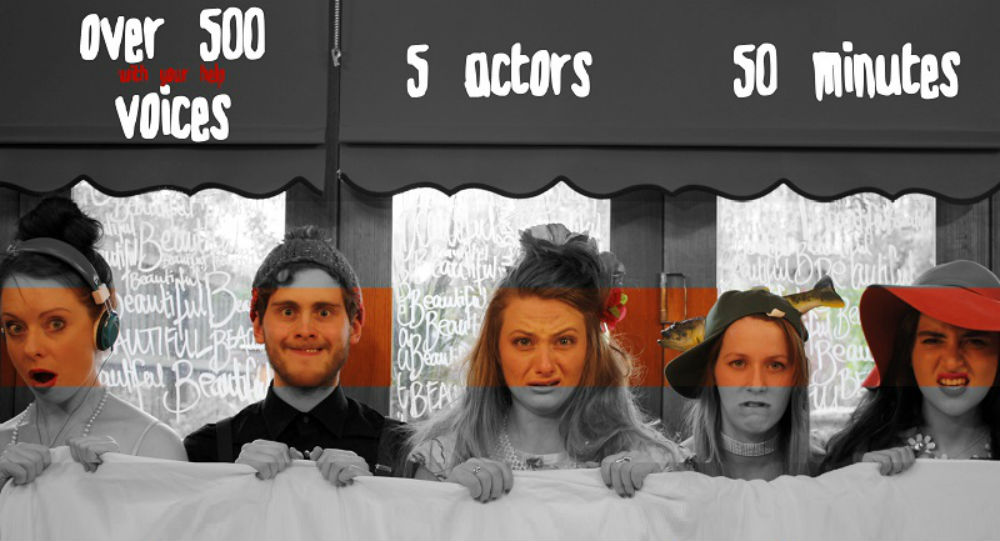 Do You Want To See Something Beautiful - Adelaide Fringe - The Clothesline