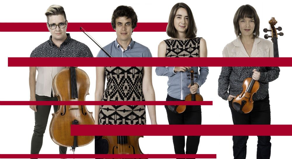 Exquisite Corpse Zephyr Quartet - Adelaide Festival of Arts - The Clothesline