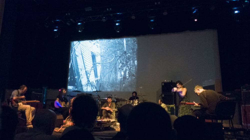 Godspeed You! Black Emperor - Image by Peter Tee - Adelaide Festival of Arts - The Clothesline