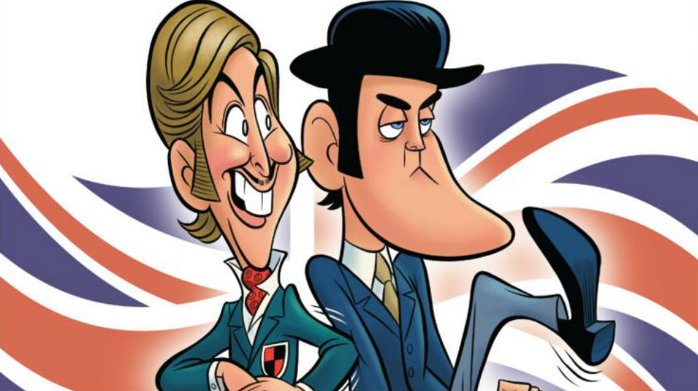 John Cleese & Eric Idle - Together Again - The Clothesline