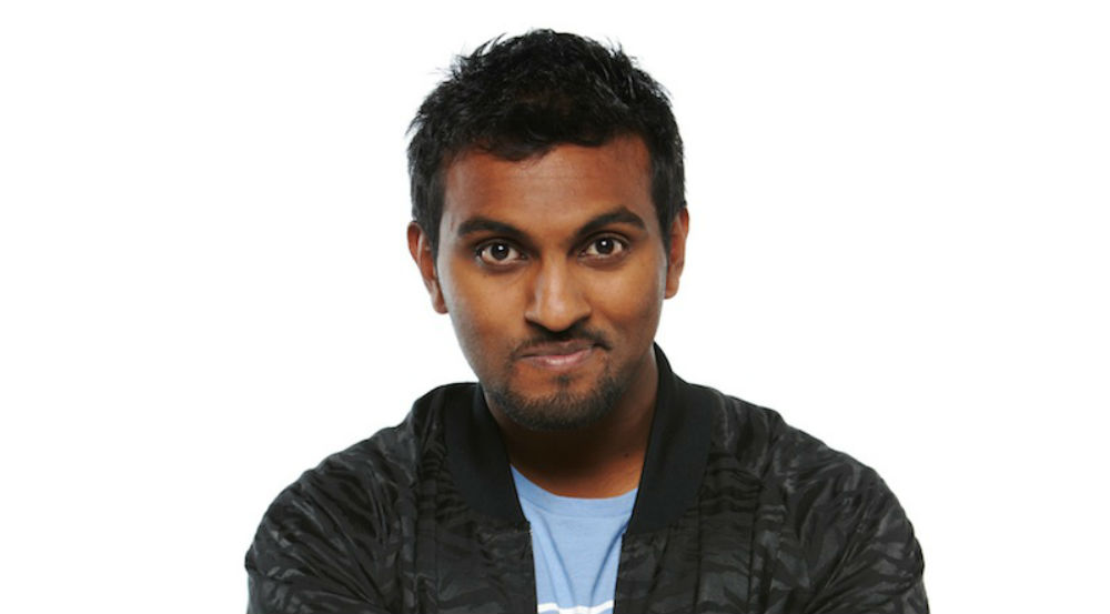 Nazeem Hussain - Adelaide Fringe - The Clothesline