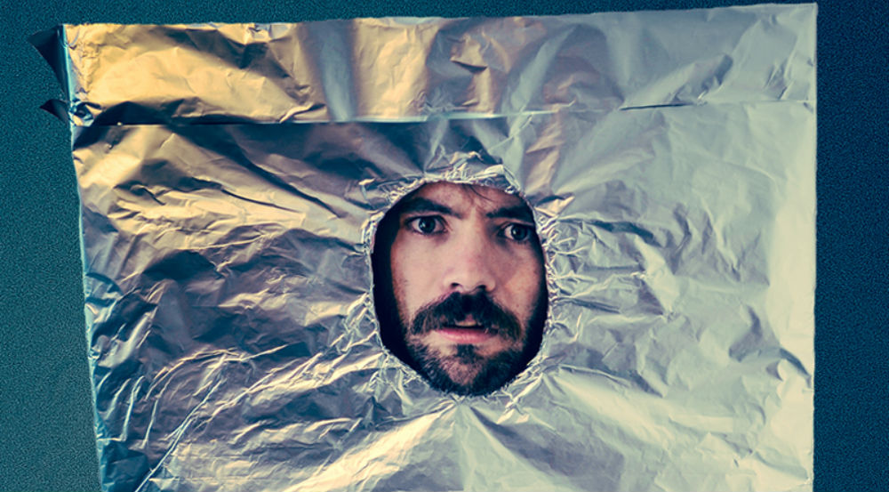 Stuart Bowden Not A Robot - Adelaide Fringe - The Clothesline