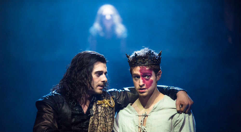 The James Plays - James II - Image by Tommy Ga-Ken Wan - Adelaide Festival of Arts - The Clothesline