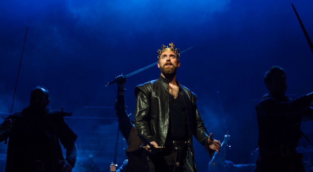 The James Plays - James III - Image by Tommy Ga-Ken Wan -Adelaide Festival of Arts - The Clothesline