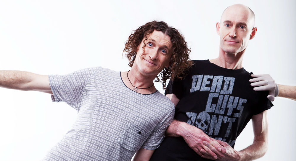 The Umbilical Brothers - Adelaide Fringe - The Clothesline