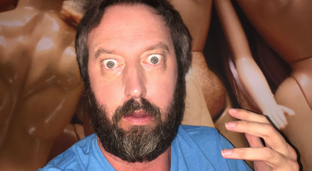 Tom Green Live - Adelaide Fringe - The Clothesline