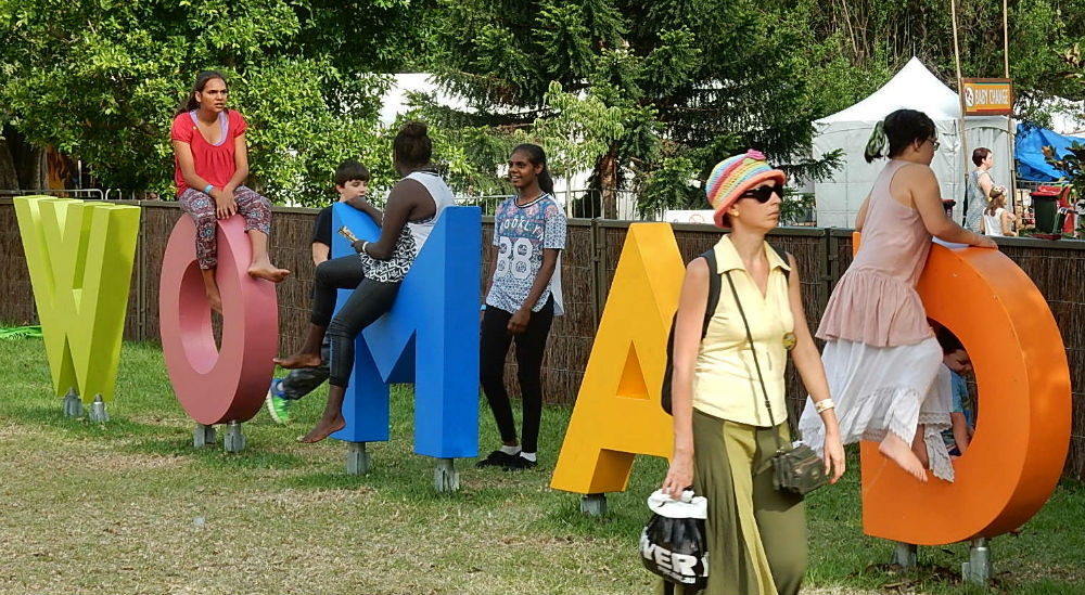 WOMAD - Image by Michael Coghlan - WOMADelaide - The Clothesline