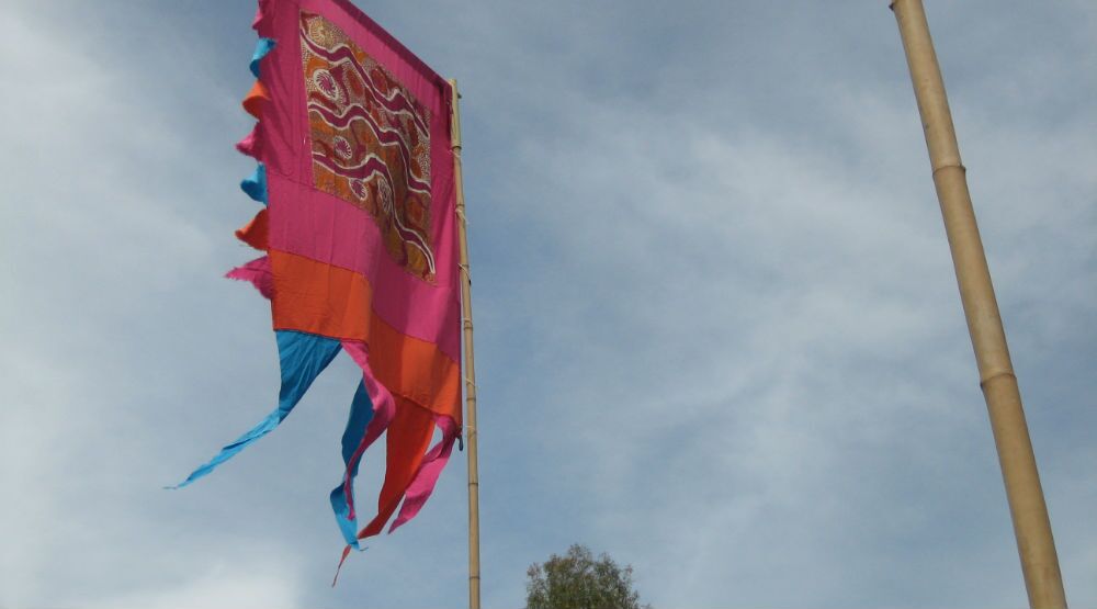 WOMADelaide 2016 Flag - Photo by David Robinson - The Clothesline