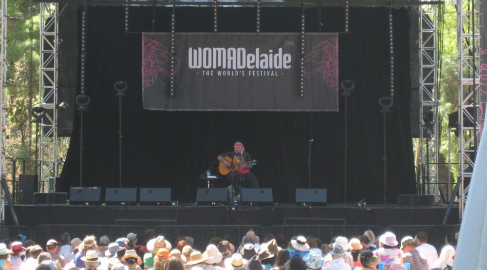 WOMADelaide 2016 - Kev Carmody - Image by David Robinson - The Clothesline