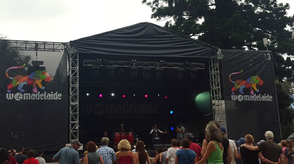 WOMADelaide 2016 - Quarter Street - Photo by Bobby Goudie - The Clothesline