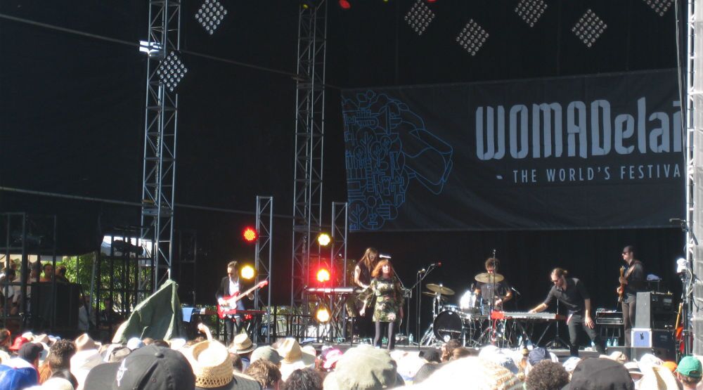 WOMADelaide 2016 - Sarah BlaskoPhoto by David Robinson - The Clothesline