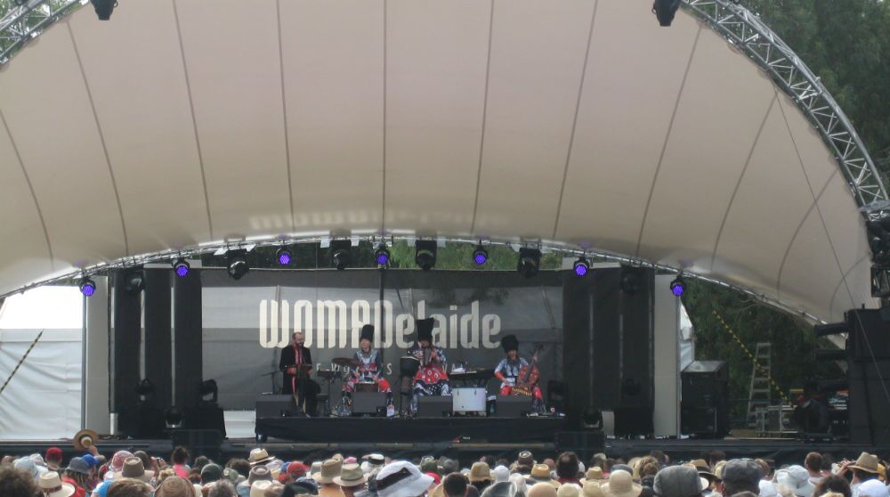WOMADelaide 2016 -Dakha Br akha - Photo by David Robinson - The Clothesline
