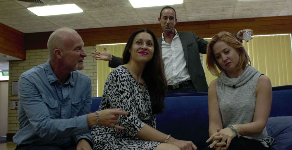 Old Times by Harold Pinter1 - Cast Rehearsal - The Clothesline