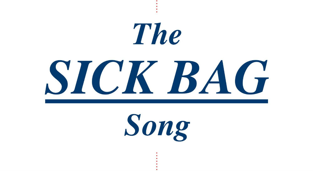 The Sick Bag Song Header - Nick Cave - Text Publishing - The Clothesline