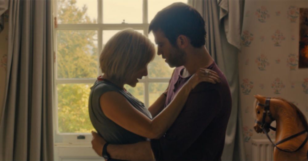 Barbara Crampton In Road Games - Bounty Films - The Clothesline